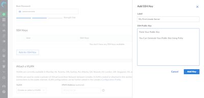 Launch Linode Server