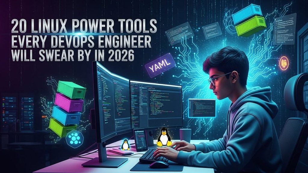 20 Linux Power Tools Every DevOps Engineer Will Swear By in 2026 ...
