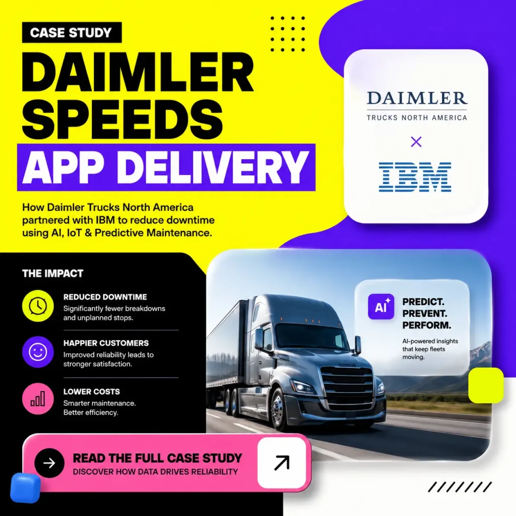 Daimler Speeds App Delivery
