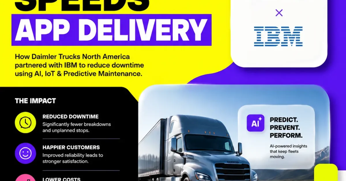 Daimler Speeds App Delivery