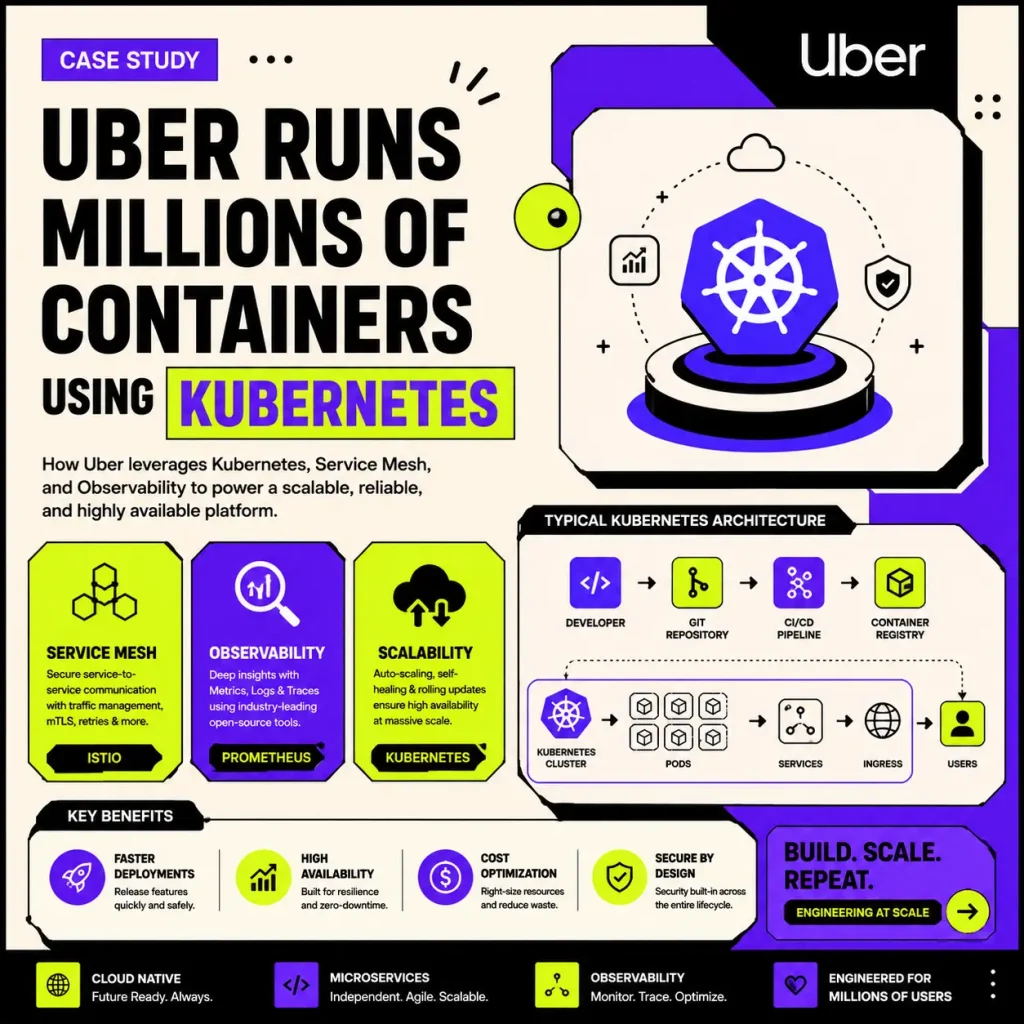 Uber's Kubernetes Journey