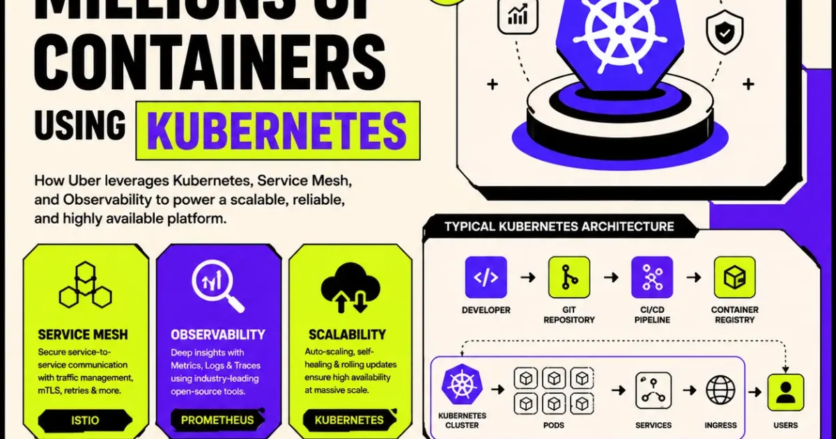 Uber's Kubernetes Journey