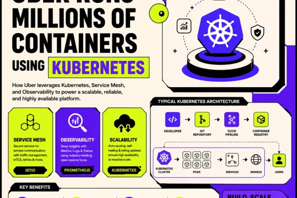 Uber's Kubernetes Journey