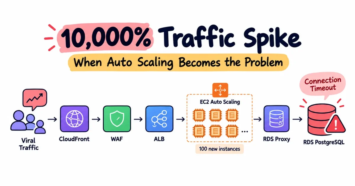 When Auto Scaling Makes Your AWS Application Crash