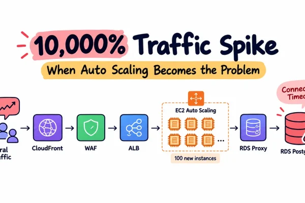 When Auto Scaling Makes Your AWS Application Crash