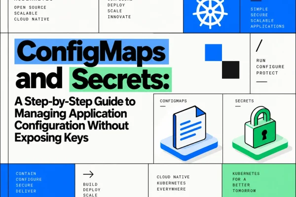 ConfigMaps and Secrets: A Step-by-Step Guide to Managing Application Configuration Without Exposing Keys