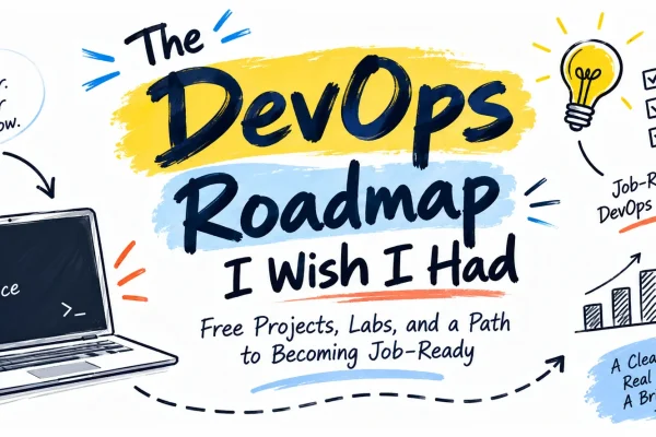 The DevOps Roadmap I Wish I Had: Free Projects, Labs, and a Path to Becoming Job-Ready