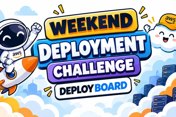 Weekend Deployment Challenge: DeployBoard — A Simple Cloud Deployment Tracker